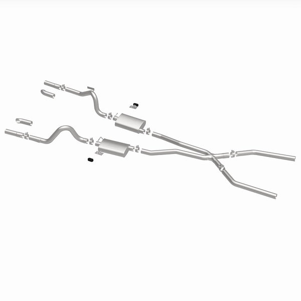 MagnaFlow Ford Mustang Street Series Exhaust System Kit (MPN: 15816)