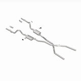 MagnaFlow Ford Mustang Street Series Exhaust System Kit (MPN: 15816)