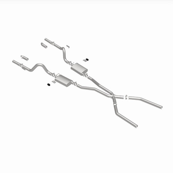 MagnaFlow Ford Mustang Street Series Exhaust System Kit (MPN: 15816)