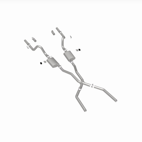 MagnaFlow Ford Mustang Street Series Exhaust System Kit (MPN: 15816)