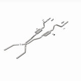 MagnaFlow Ford Mustang Street Series Exhaust System Kit (MPN: 15816)