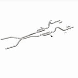 MagnaFlow Ford Mustang Street Series Exhaust System Kit (MPN: 15816)