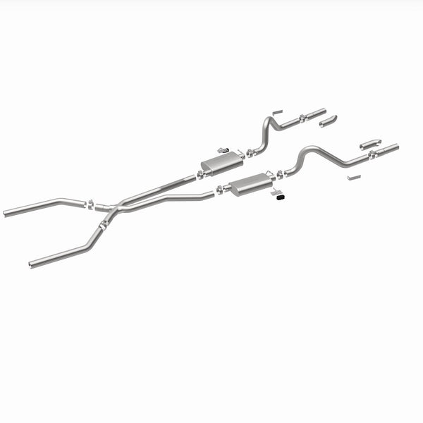 MagnaFlow Ford Mustang Street Series Exhaust System Kit (MPN: 15816)