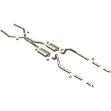 MagnaFlow Ford Mustang Street Series Exhaust System Kit (MPN: 15816)