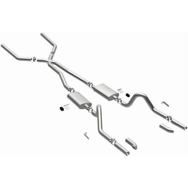 MagnaFlow Ford Mustang Street Series Exhaust System Kit (MPN: 15816)