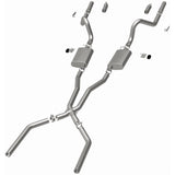 MagnaFlow Ford Mustang Street Series Exhaust System Kit (MPN: 15816)