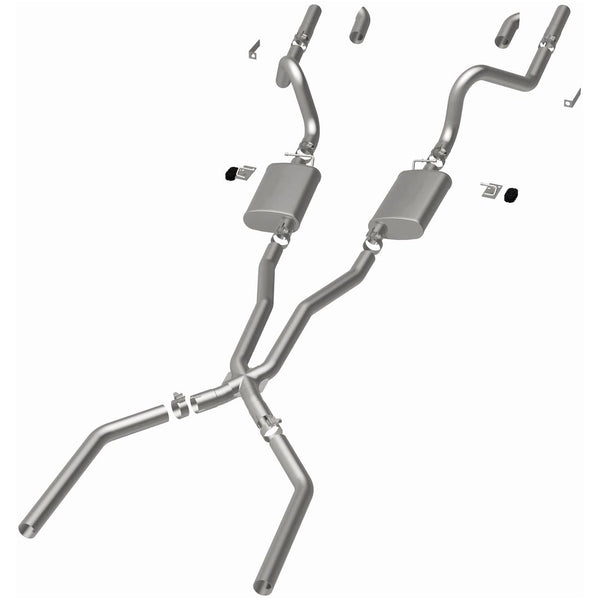 MagnaFlow Ford Mustang Street Series Exhaust System Kit (MPN: 15816)