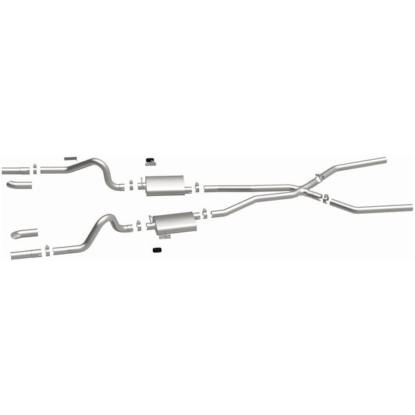 MagnaFlow Ford Mustang Street Series Exhaust System Kit (MPN: 15816)