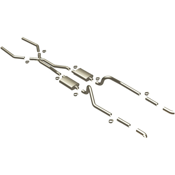 MagnaFlow Ford Mustang Street Series Exhaust System Kit (MPN: 15816)