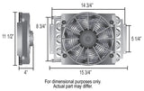 Derale Fluid Cooler (MPN: 15820)