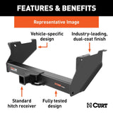 CURT Xtra Duty Class 5 Trailer Hitch (MPN: 15845)