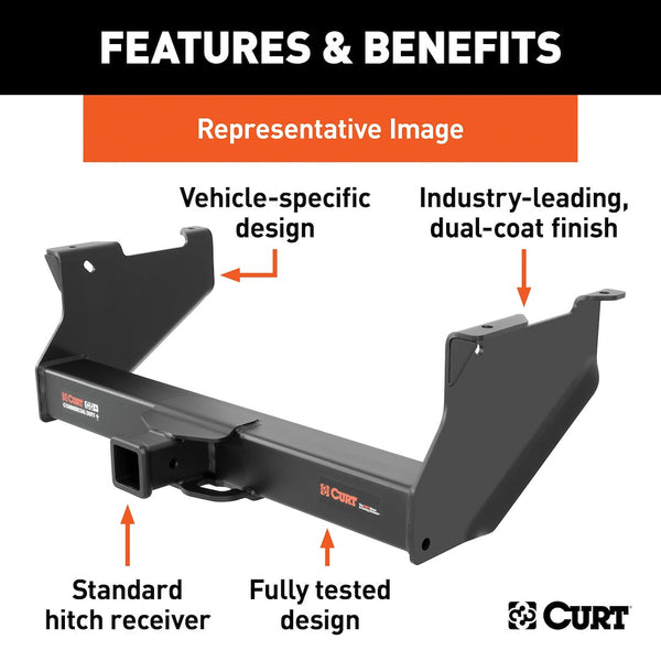 CURT Xtra Duty Class 5 Trailer Hitch (MPN: 15845)