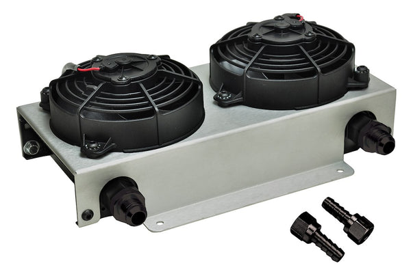 Derale Hyper-Cool Dual Cool Remote Cooler (MPN: 15845)