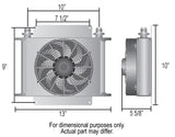 Derale Fluid Cooler (MPN: 15860)