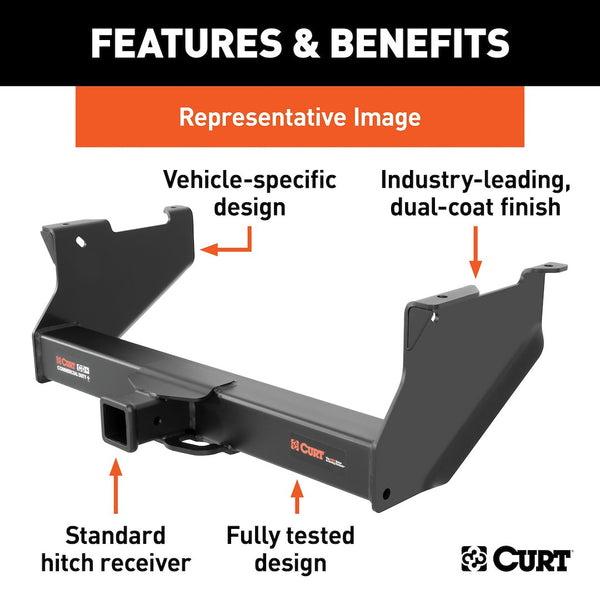 CURT Xtra Duty Class 5 Trailer Hitch (MPN: 15860)