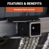 CURT Xtra Duty Class 5 Trailer Hitch (MPN: 15860)
