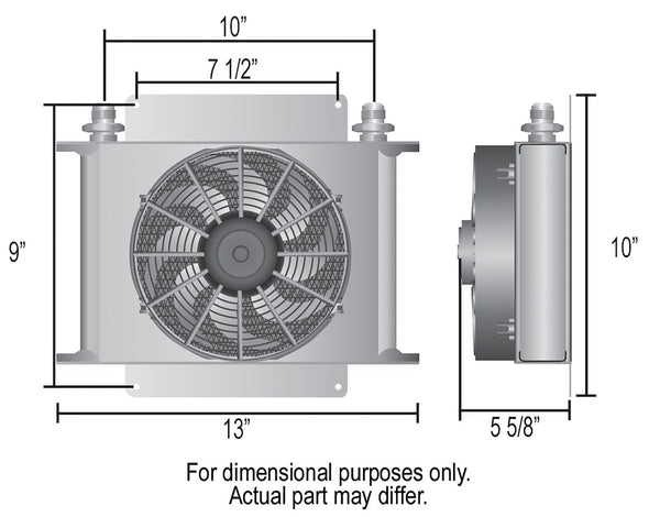 Derale Fluid Cooler (MPN: 15865)