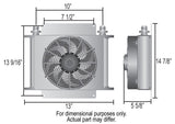 Derale Fluid Cooler Hyper-Cool (MPN: 15870)