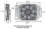 Derale Fluid Cooler (MPN: 15900)