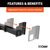CURT Xtra Duty Class 5 Trailer Hitch (MPN: 15901)