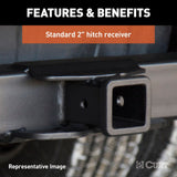 CURT Xtra Duty Class 5 Trailer Hitch (MPN: 15901)