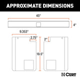 CURT Xtra Duty Class V Trailer Hitch (MPN: 15902)