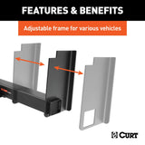 CURT Xtra Duty Class V Trailer Hitch (MPN: 15902)