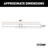 CURT Weld-On Trailer Hitch (MPN: 15920)