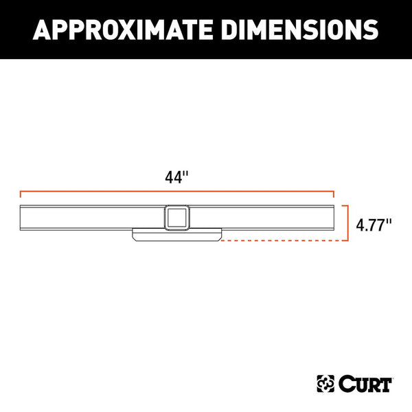 CURT Weld-On Trailer Hitch (MPN: 15920)