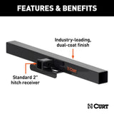 CURT Weld-On Trailer Hitch (MPN: 15920)