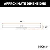 CURT Weld-On Trailer Hitch (MPN: 15921)