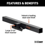 CURT Weld-On Trailer Hitch (MPN: 15921)