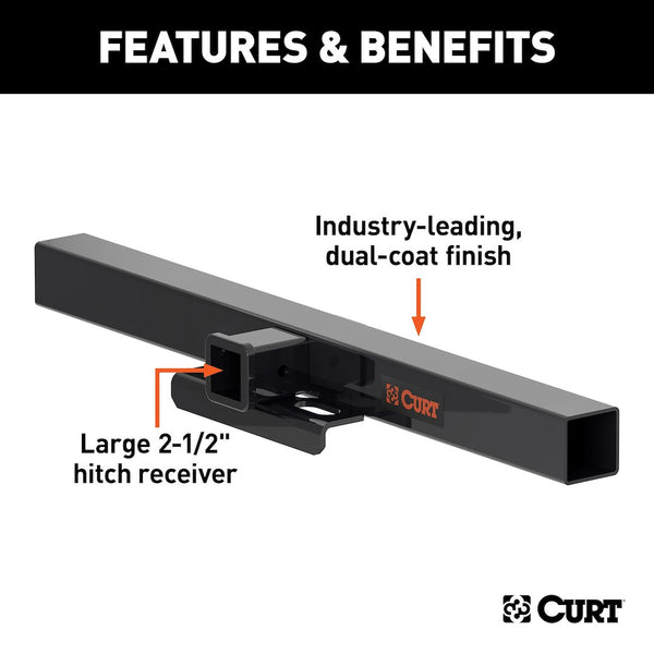 CURT Weld-On Trailer Hitch (MPN: 15921)