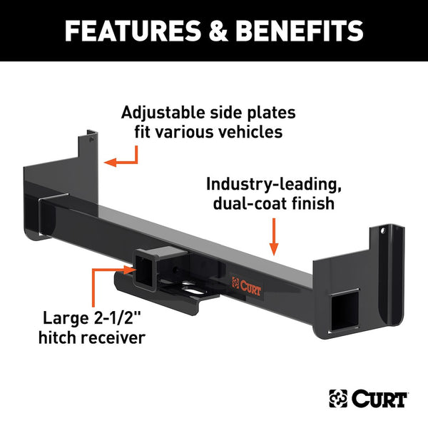 CURT Weld-On Trailer Hitch (MPN: 15923)