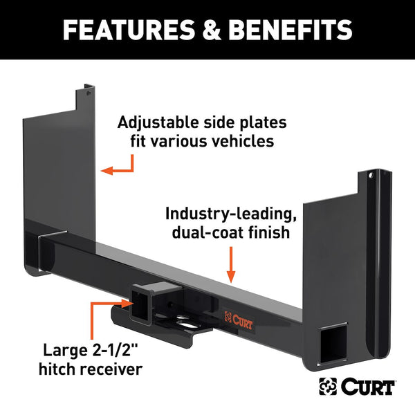 CURT Weld-On Trailer Hitch (MPN: 15924)