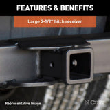 CURT Weld-On Trailer Hitch (MPN: 15924)