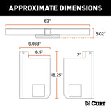CURT Weld-On Trailer Hitch (MPN: 15926)