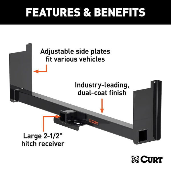 CURT Weld-On Trailer Hitch (MPN: 15926)