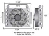 Derale Fluid Cooler (MPN: 15950)