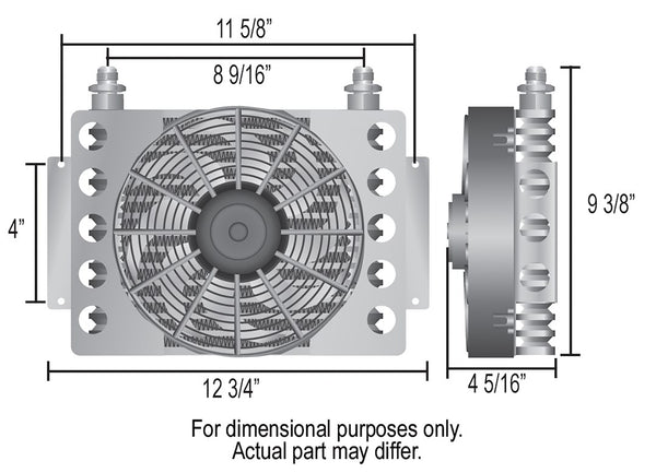 Derale Fluid Cooler (MPN: 15950)