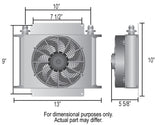 Derale Fluid Cooler (MPN: 15960)