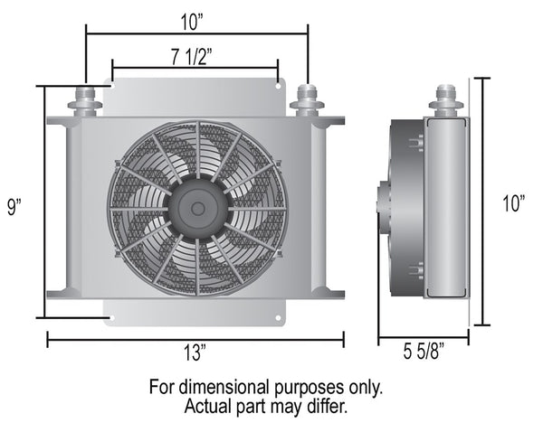 Derale Fluid Cooler (MPN: 15960)
