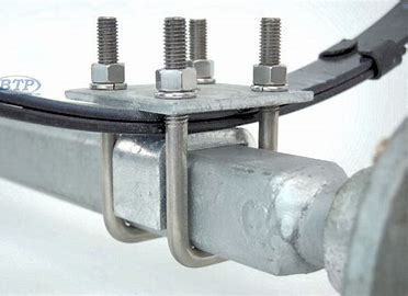 Dexter Trailer Axle Leaf Spring Plate (MPN: 81185)