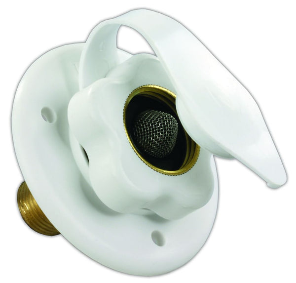 JR Products Fresh Water Inlet (MPN: 160-85-A-26-A)