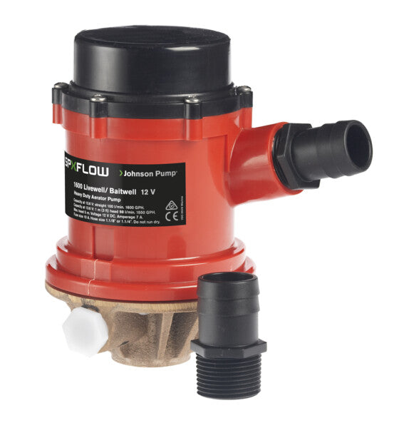 Johnson Pumps Baitwell Pump Pro Series (MPN: 16004B)