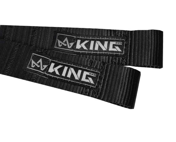 King 4WD Heavy-Duty Adjustable Door Check Strap (MPN: 16010001)