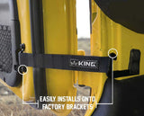 King 4WD Heavy-Duty Adjustable Door Check Strap (MPN: 16010001)