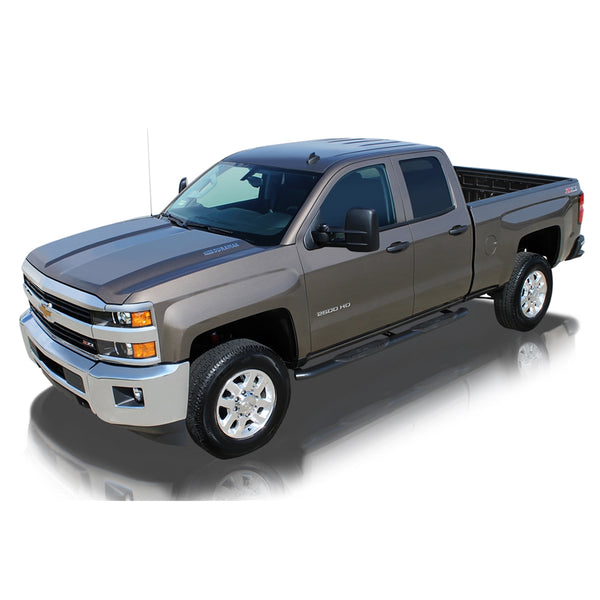 Raptor Series 5 Inch Oval Curved Nerf Bar (MPN: 1602-0246B)
