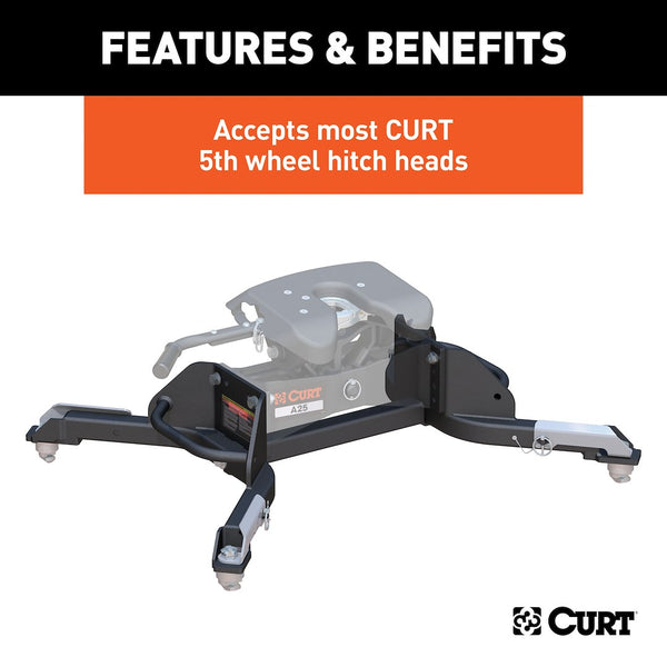 CURT Fifth Wheel Trailer Hitch Head Support (MPN: 16021)