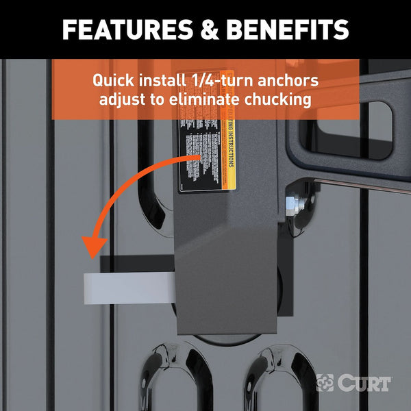CURT Fifth Wheel Trailer Hitch Head Support (MPN: 16024)